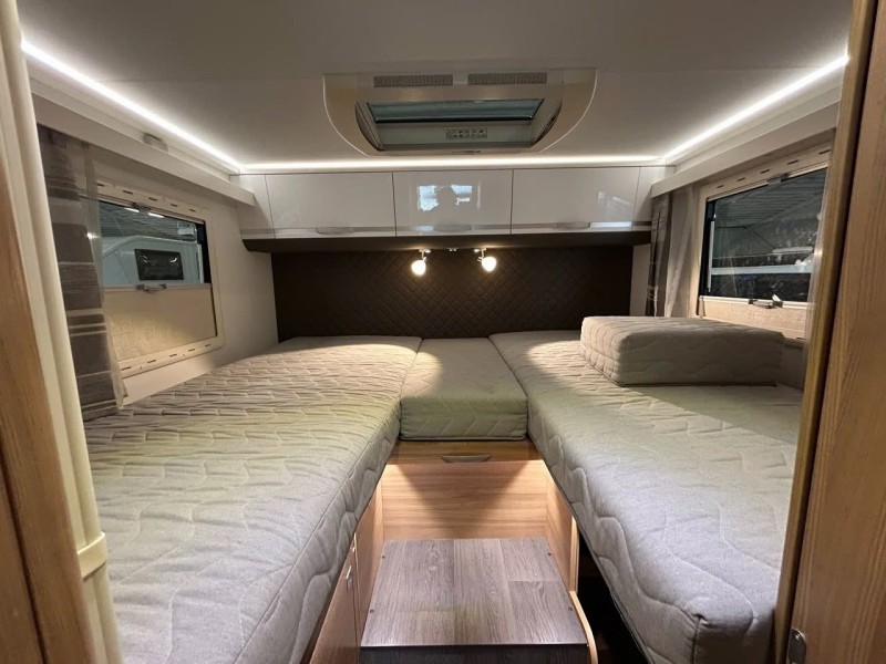 Adria Coral 670 XL Wohnmobil - Gällivare, Schweden