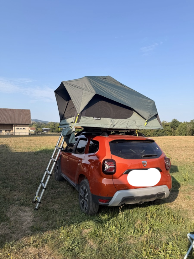 Tente de toit quechua Tente de toit Caravane - La Roche, Suisse
