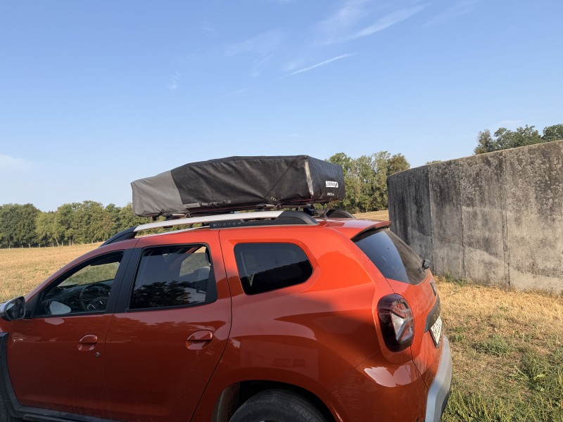 Tente de toit quechua Tente de toit Caravane - La Roche, Suisse
