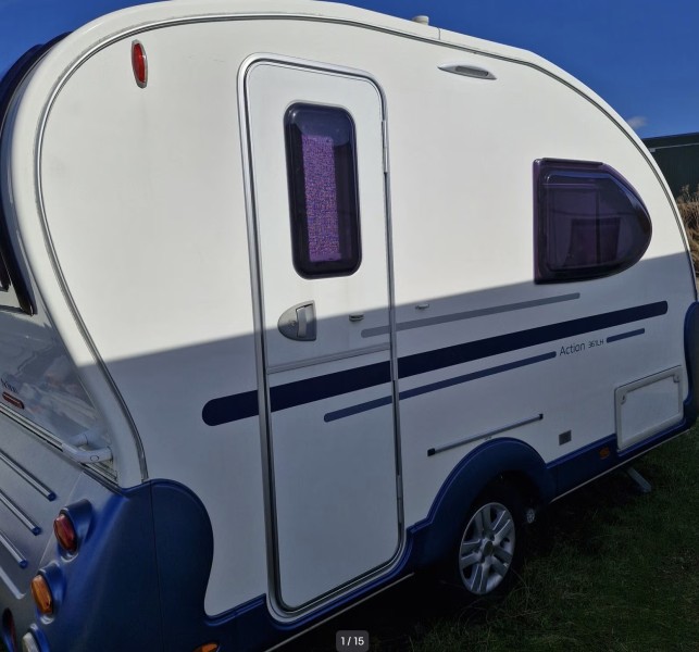 Adria Aktion 361LH Wohnwagen - Borup, Dänemark