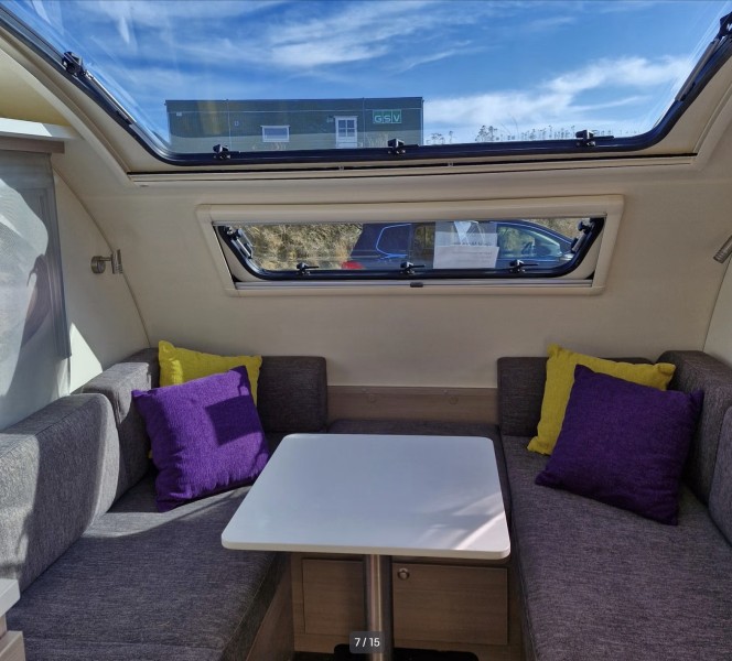 Adria Aktion 361LH Wohnwagen - Borup, Dänemark
