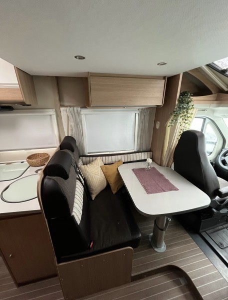 Sunlight T68 Wohnmobil - Stokke, Norwegen