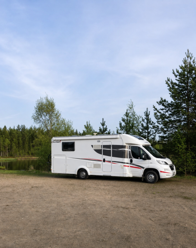 Sunlight T68 Wohnmobil - Stokke, Norwegen