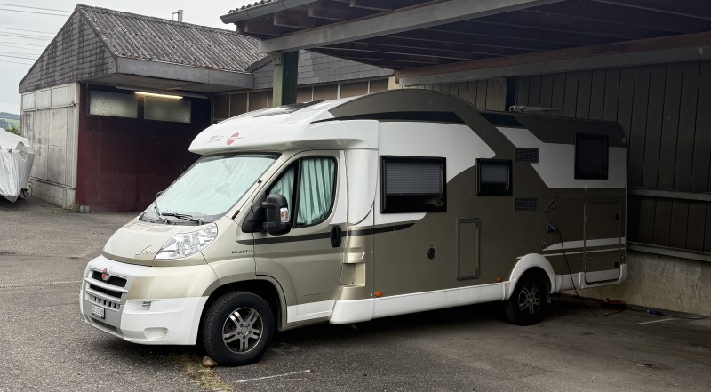 Bürstner ixeo 710 Wohnmobil - Selzach, Schweiz