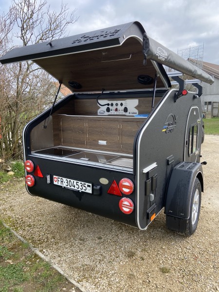 LifeStyle Camper LSC X-Line Wohnwagen - Montagny-les-Monts, Schweiz