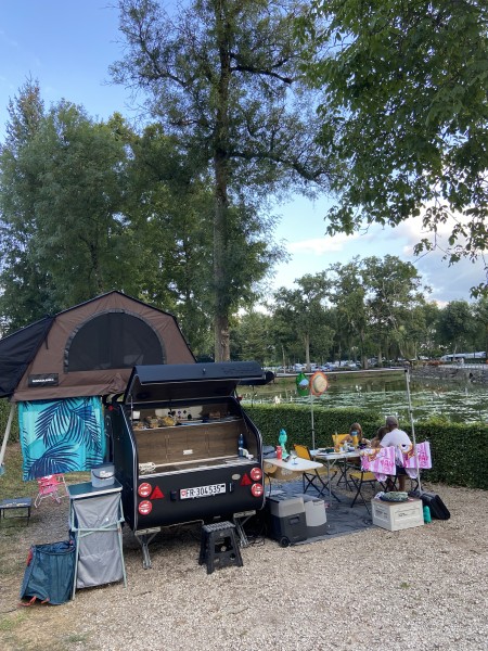 LifeStyle Camper LSC X-Line Wohnwagen - Montagny-les-Monts, Schweiz