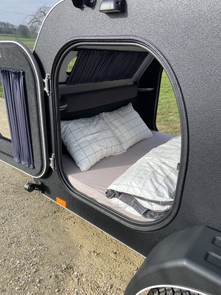 LifeStyle Camper LSC X-Line Wohnwagen - Montagny-les-Monts, Schweiz