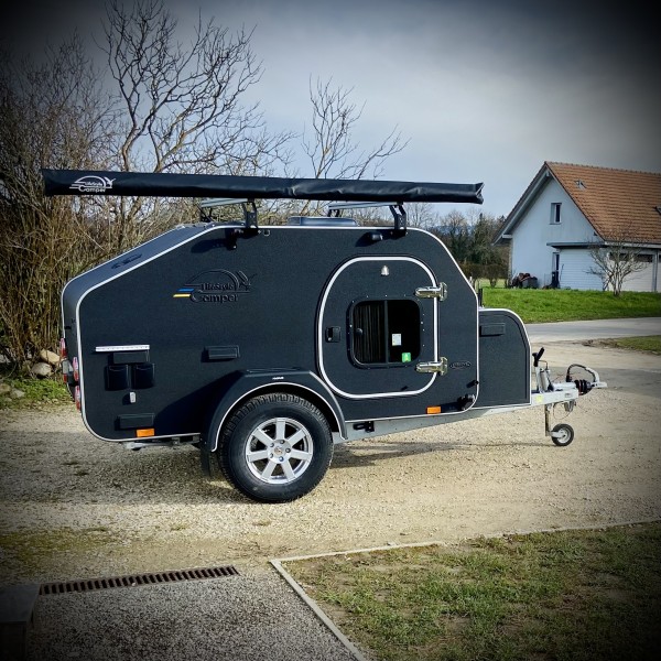 LifeStyle Camper LSC X-Line Wohnwagen - Montagny-les-Monts, Schweiz
