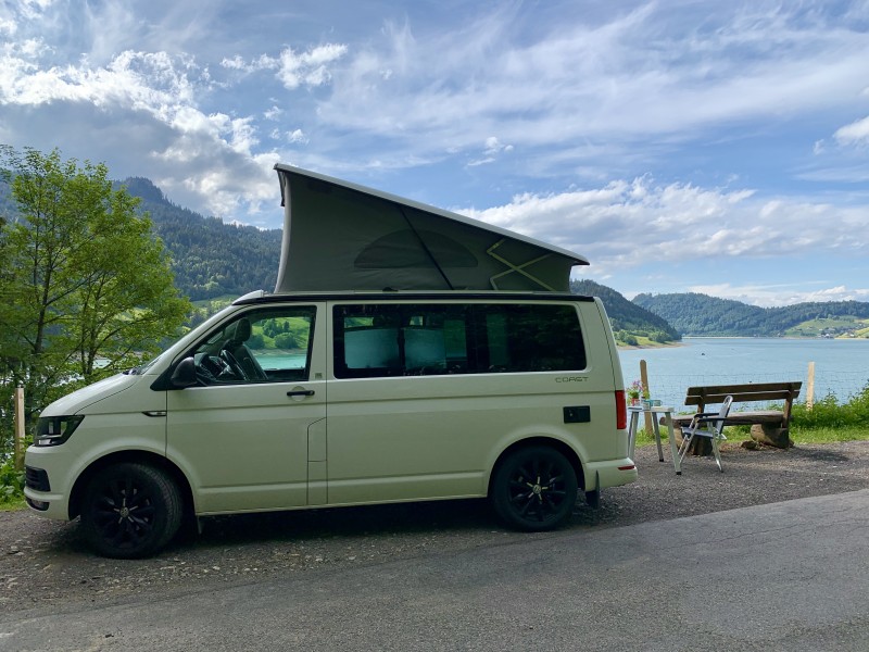   Campingbus - Schänis, Schweiz