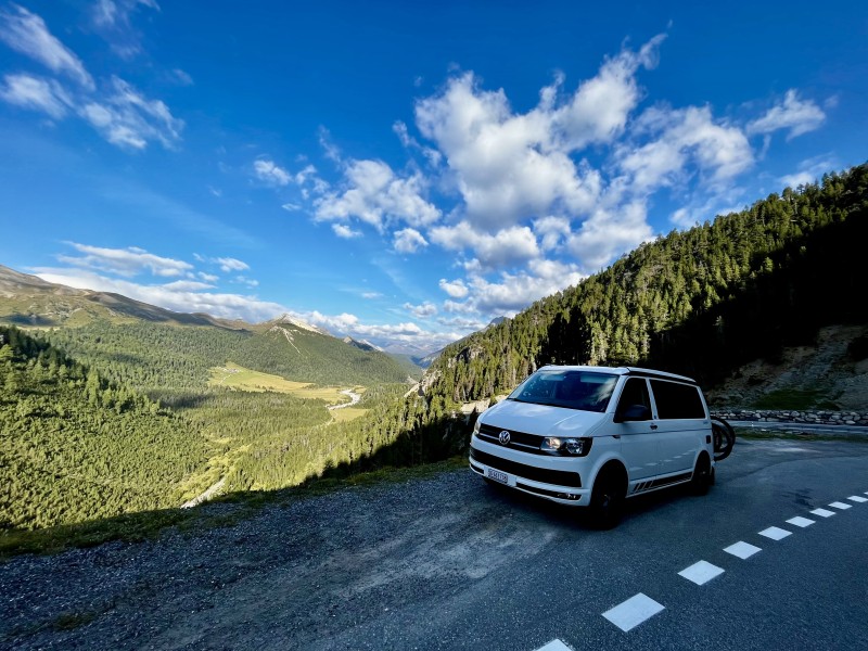   Campingbus - Schänis, Schweiz