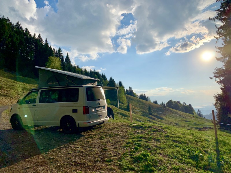   Campingbus - Schänis, Schweiz