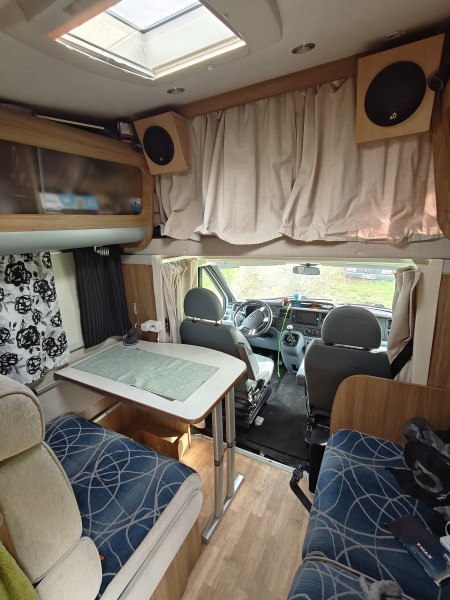 Rimor Koala 48 Camping-car - salo, Finlande