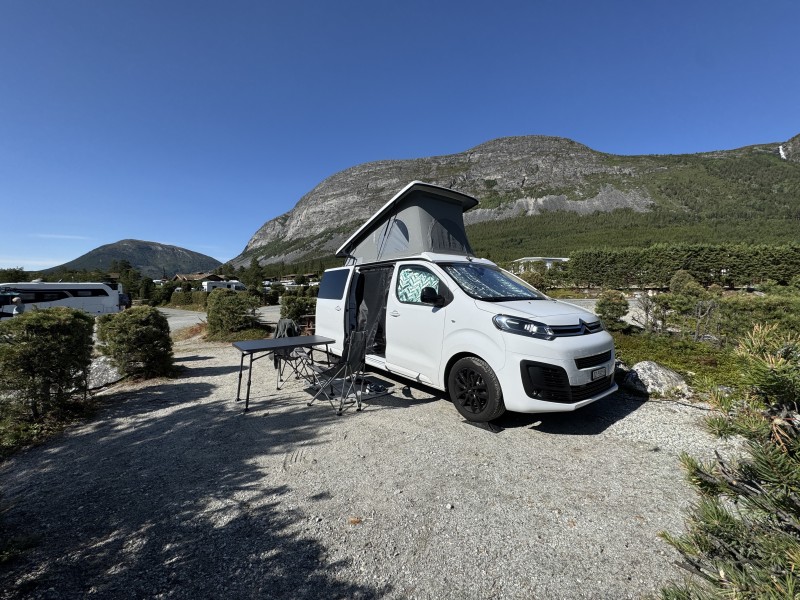 Citroën Campster Campingbus - Trachslau, Schweiz
