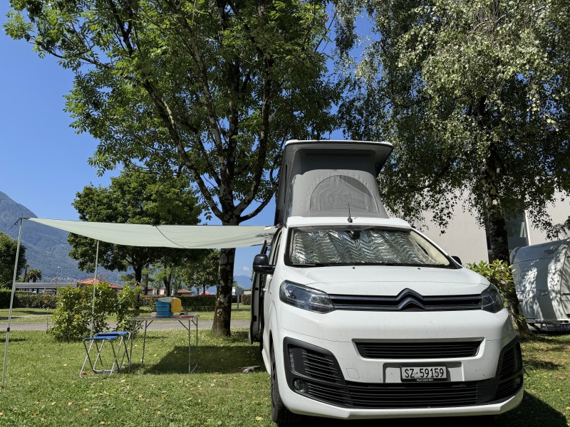 Citroën Campster Campingbus - Trachslau, Schweiz