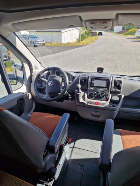   Camping-car - Blomsterdalen, Norvège