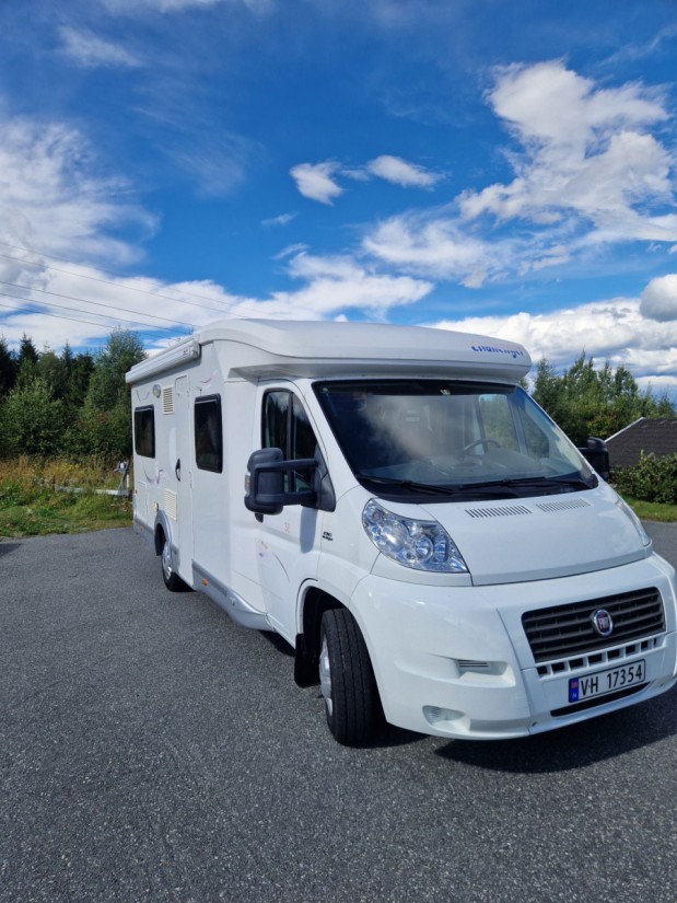 Wohnmobil - Blomsterdalen, Norwegen