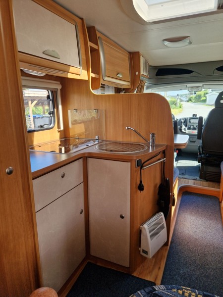   Camping-car - Blomsterdalen, Norvège
