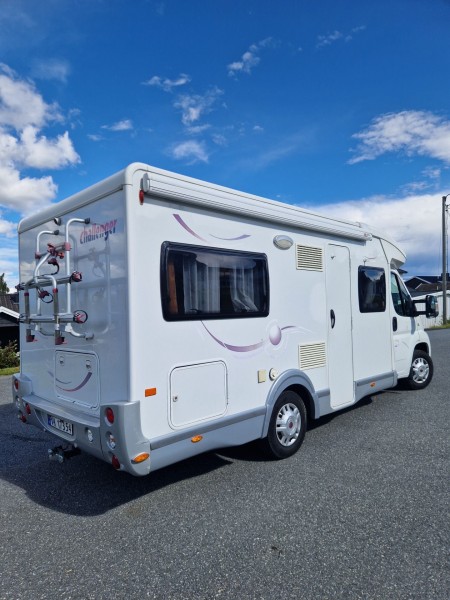   Camping-car - Blomsterdalen, Norvège