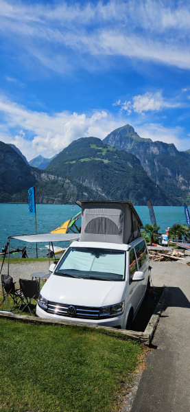   Campingbus - Kriens, Schweiz