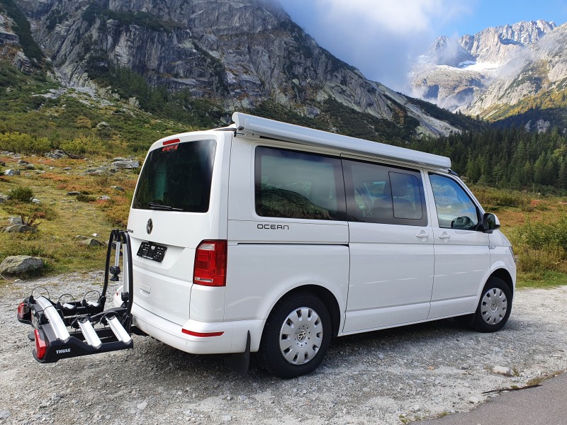   Campingbus - Kriens, Schweiz