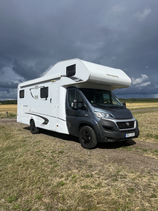 Weinsberg R59 Matkailuauto - Svalöv, Ruotsi