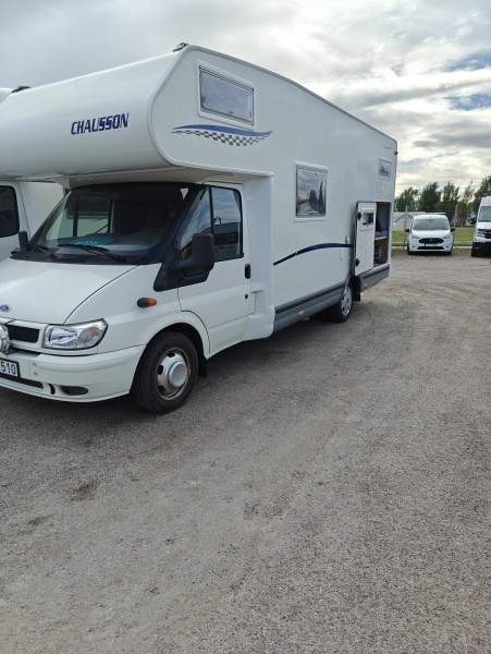 Ford Ford Trigano Chausson Matkailuauto - Karlholmsbruk, Ruotsi