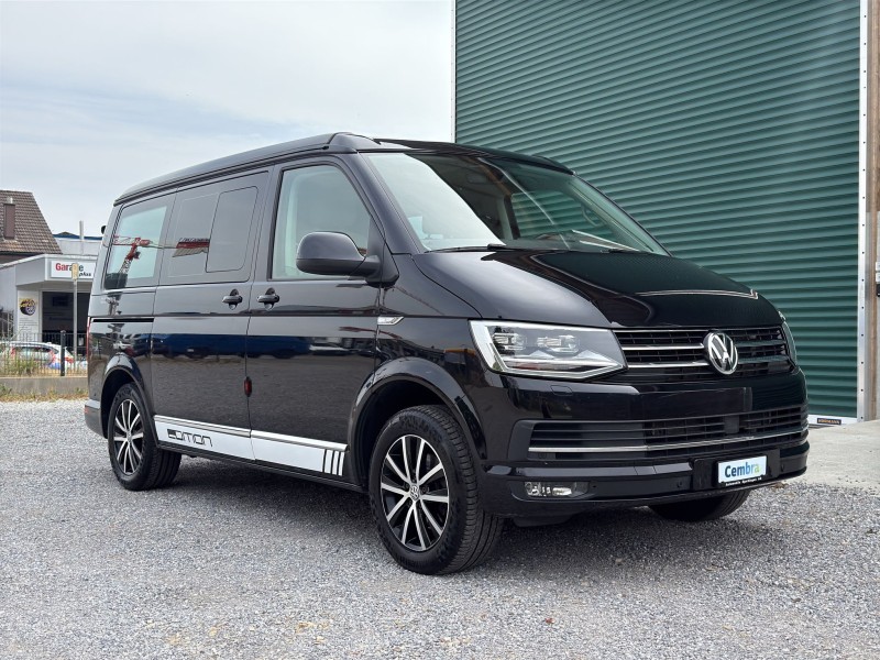 VW California Ocean Campingbus - Genève, Schweiz