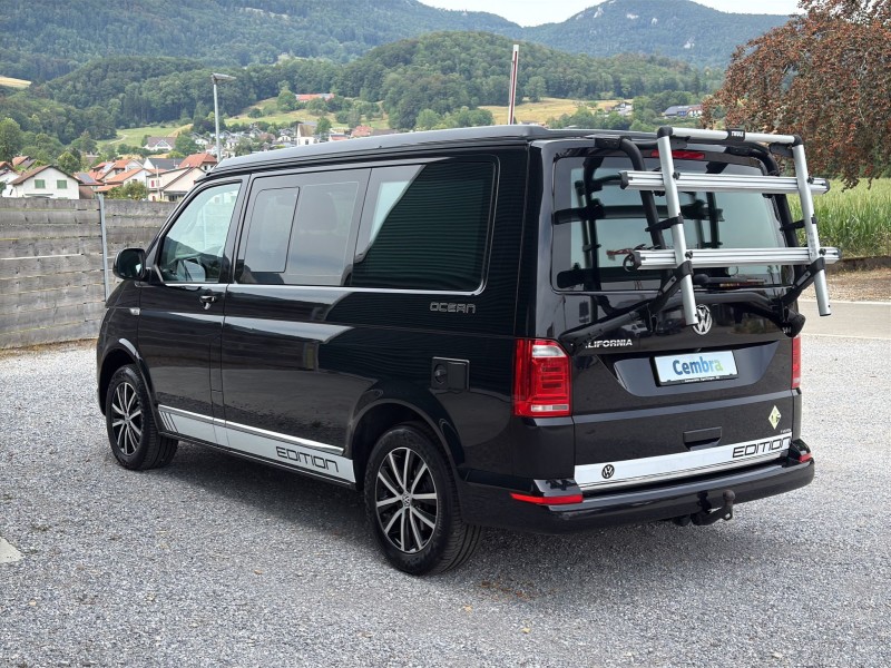 VW California Ocean Campingbus - Genève, Schweiz