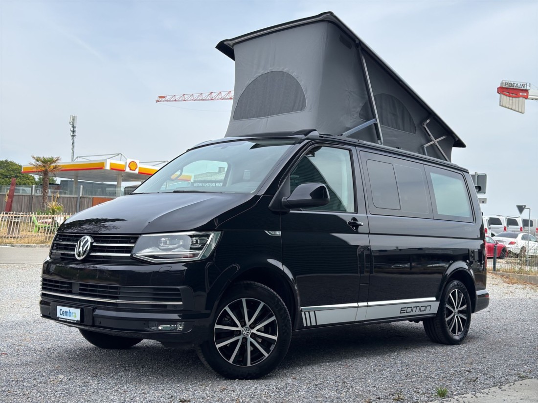 VW California Ocean Campingbus - Genève, Schweiz