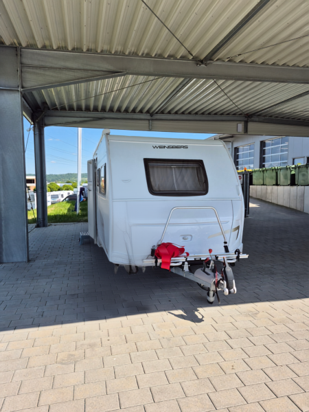 Weinsberg CaraOne Caravan - Walzbachtal, Germany