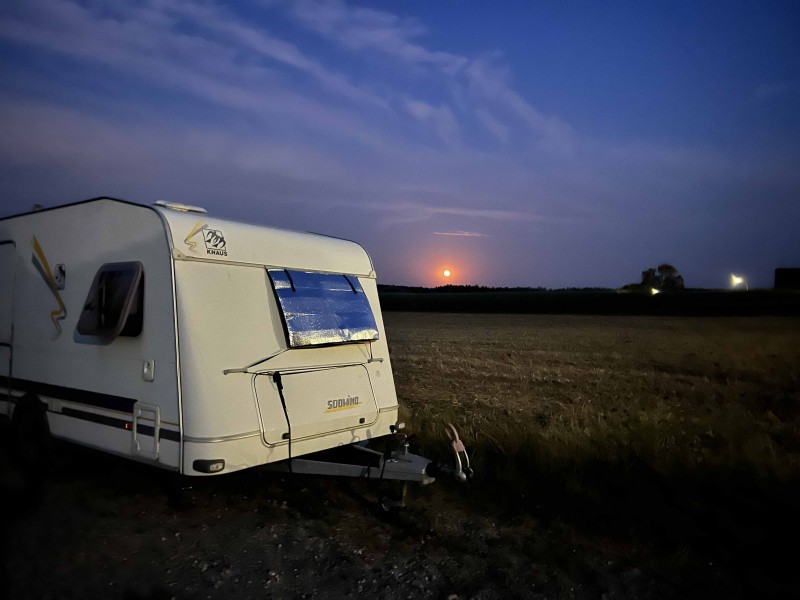 Knaus Südwind 450 Caravan - Geltendorf, Germany