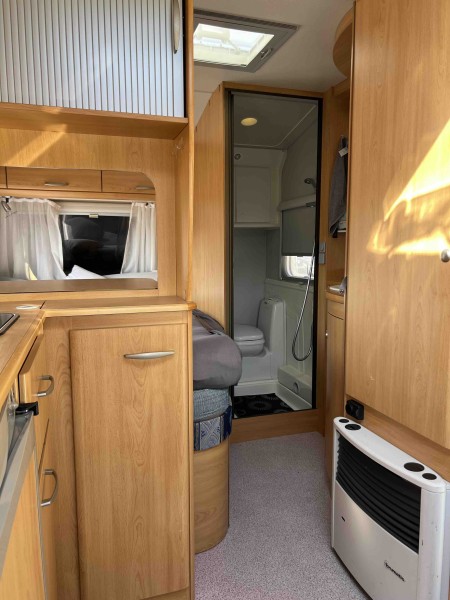 Knaus Südwind 450 Caravan - Geltendorf, Germany