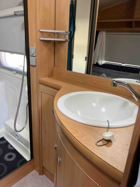 Knaus Südwind 450 Caravan - Geltendorf, Germany