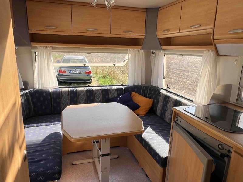 Knaus Südwind 450 Caravan - Geltendorf, Germany