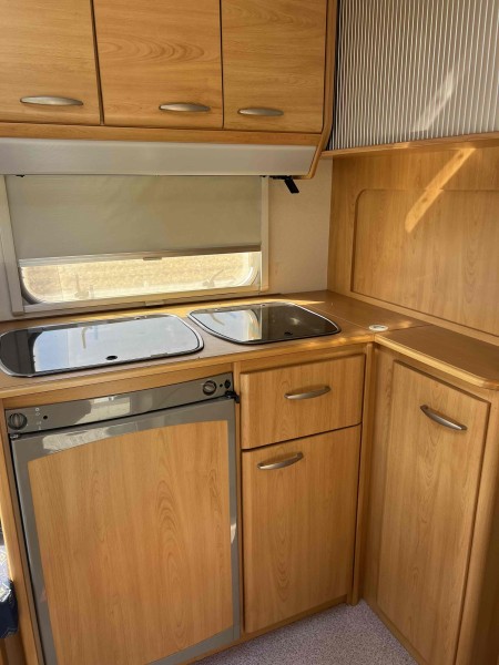 Knaus Südwind 450 Caravan - Geltendorf, Germany