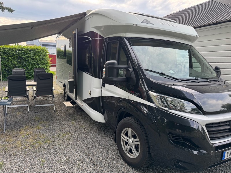 Hobby Optima De Luxe T75 HF Autocamper - Emmaboda, Sverige