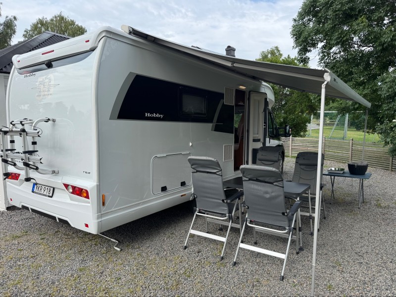 Hobby Optima De Luxe T75 HF Autocamper - Emmaboda, Sverige