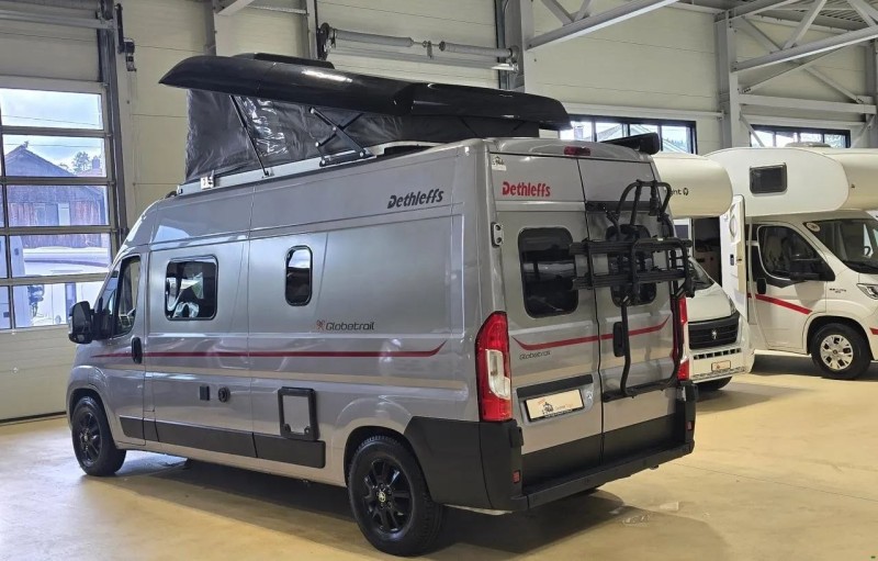 Dethleffs Globetrail 600 Campingbus - Staad, Schweiz