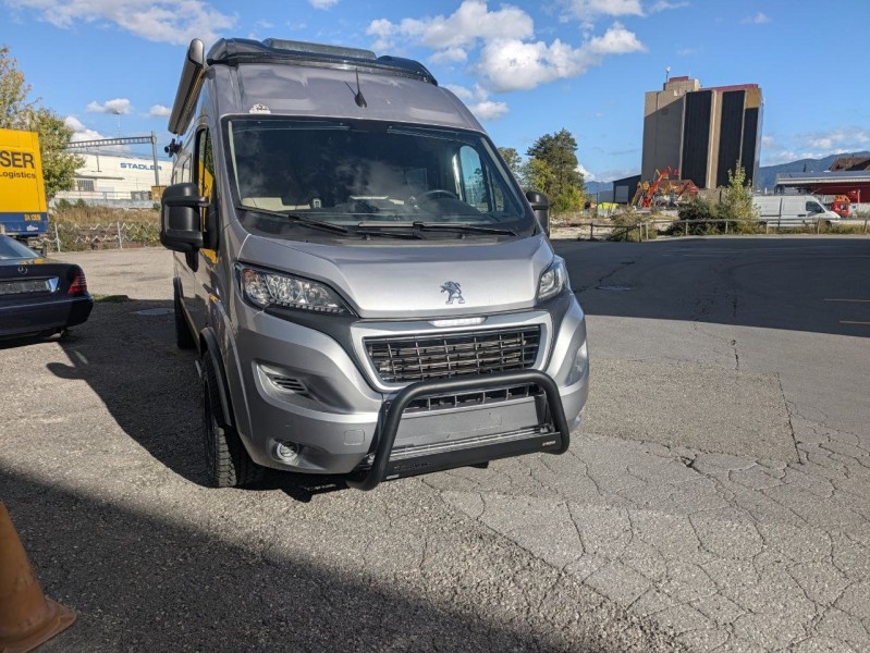 Dethleffs Globetrail 600 Campingbus - Staad, Schweiz