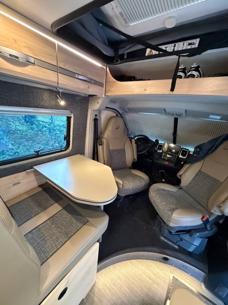 Dethleffs Globetrail 600 Campingbus - Staad, Schweiz