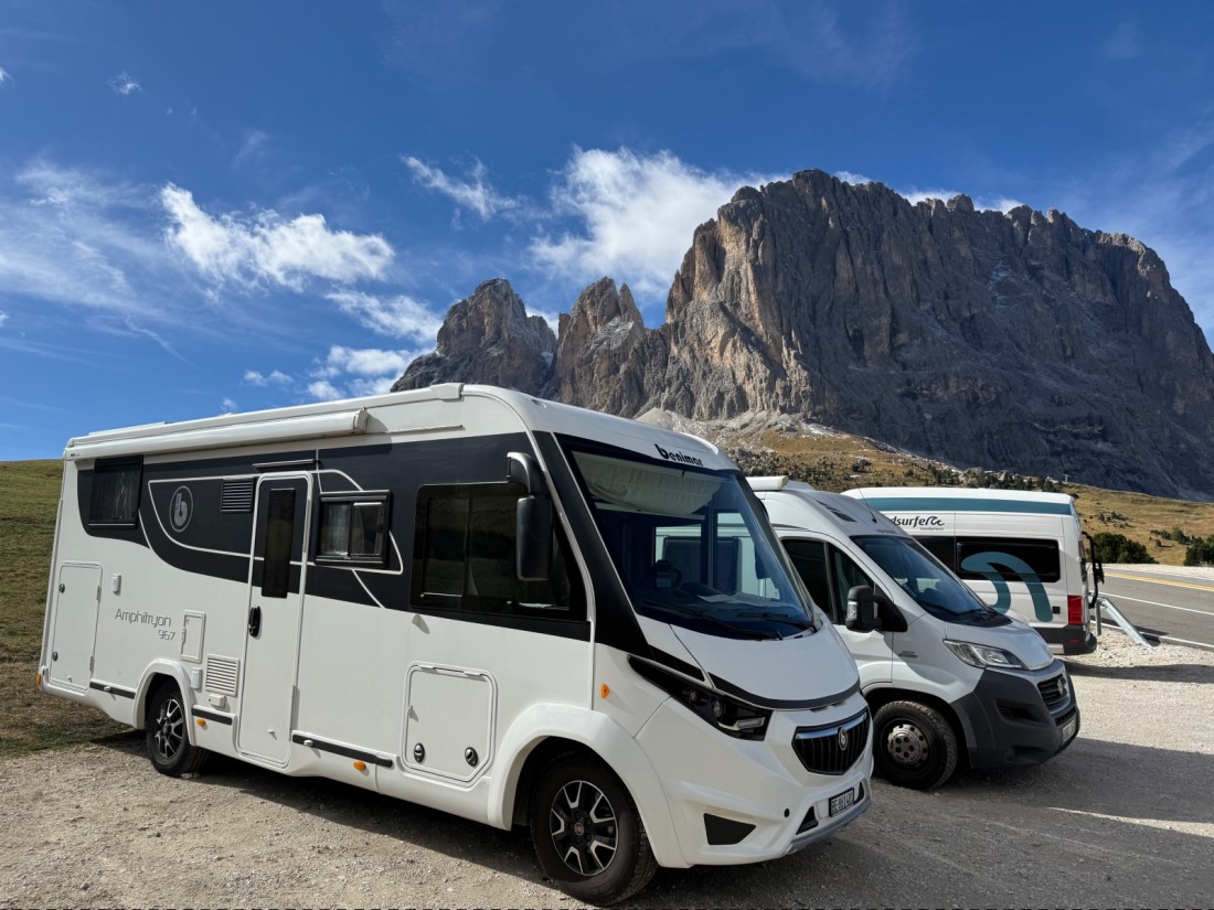 Benimar Amphitryon 967 Matkailuauto - Grenchen, Sveitsi