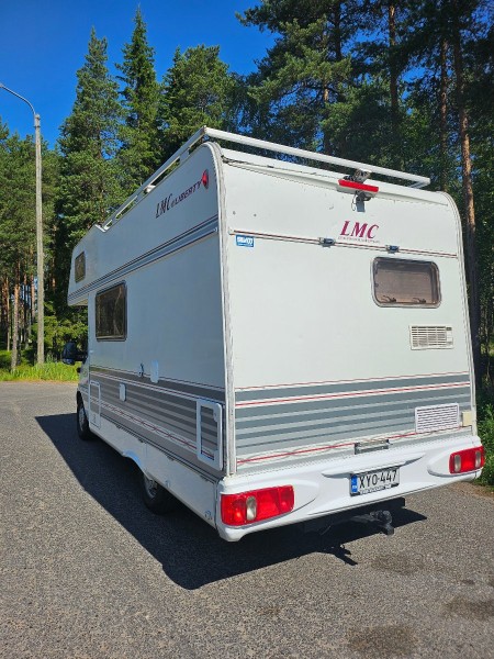   Wohnmobil - Oulu, Finnland