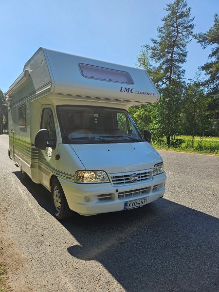   Wohnmobil - Oulu, Finnland