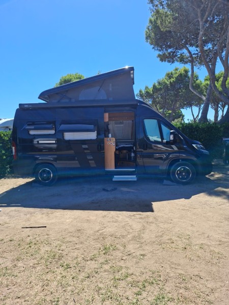 Fiat Ducato Camping-car - Stuttgart, Allemagne