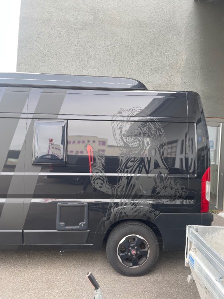 Fiat Ducato Camping-car - Stuttgart, Allemagne