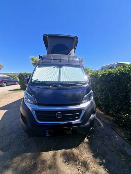 Fiat Ducato Camping-car - Stuttgart, Allemagne