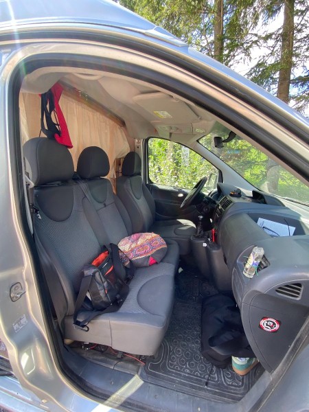 Toyota Proace Van - Wien, Autriche