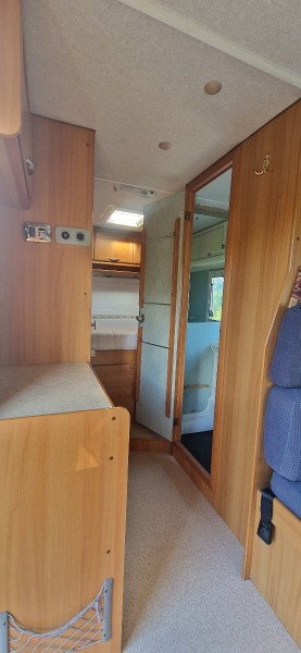 Fiat Ducato Bobil - Sarleinsbach, Østerrike