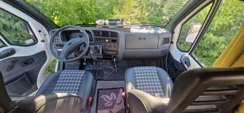 Fiat Ducato Bobil - Sarleinsbach, Østerrike
