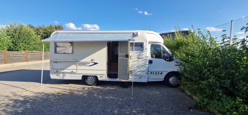 Fiat Ducato Bobil - Sarleinsbach, Østerrike